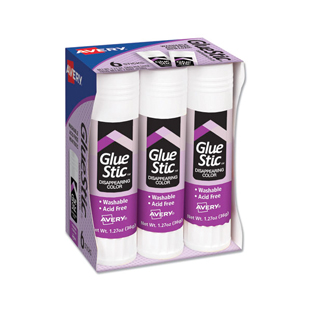 Avery Permanent Glue Stics
