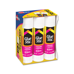 Avery Permanent Glue Stics