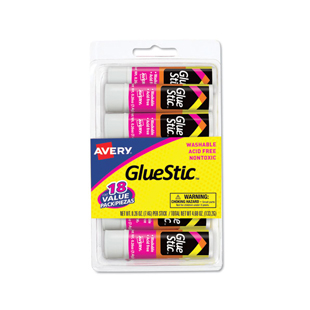 Avery Permanent Glue Stics
