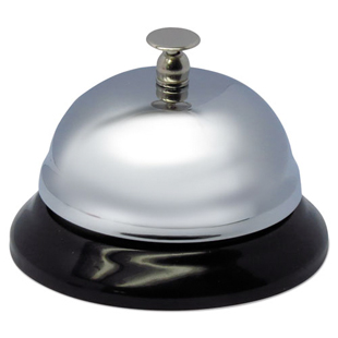 Universal Call Bell Brushed
