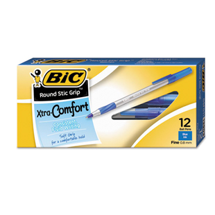 BIC Round Stic Grip Xtra