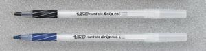 BIC Round Stic Grip Xtra