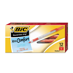BIC Round Stic Grip Xtra