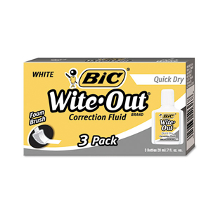 BIC Wite-Out Quick Dry