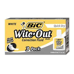BIC Wite-Out Quick Dry