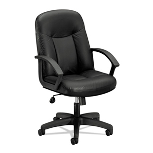 High Back Leather Chair VL601