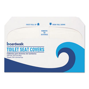 Toilet Seat Covers Half-Fold
