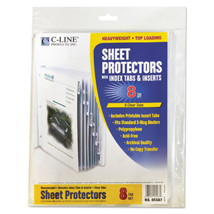 Sheet Protectors Index
