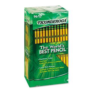 Ticonderoga Woodcase Pencils