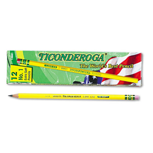 Ticonderoga Woodcase Pencils