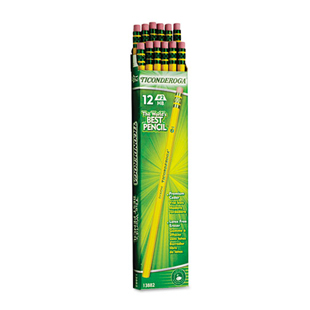 Ticonderoga Woodcase Pencils