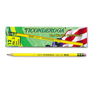Ticonderoga Woodcase Pencils