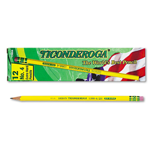 Ticonderoga Woodcase Pencils