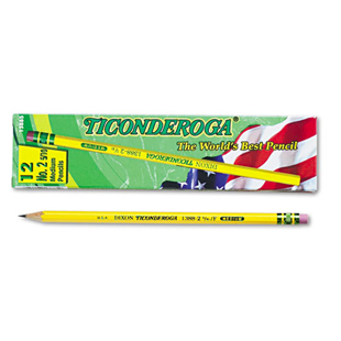 Ticonderoga Woodcase Pencils