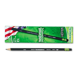 Ticonderoga Woodcase Pencils