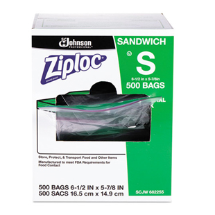 Ziploc Resealable Sandwich