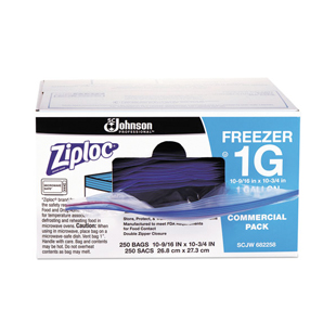 Ziploc Double Zipper Storage Bags - SJN682256 