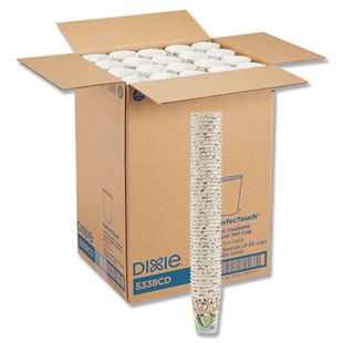 Dixie Hot Cups Paper 8oz