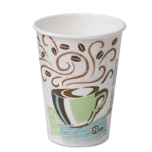 Dixie Hot Cups Paper 8oz