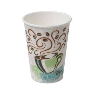 Dixie Hot Cups Paper 12oz