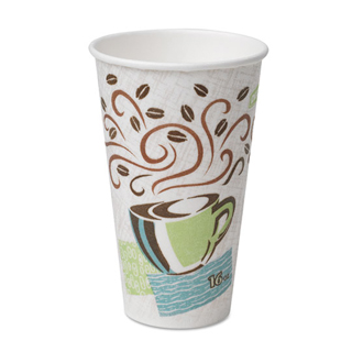 Dixie Hot Cups Paper 16oz