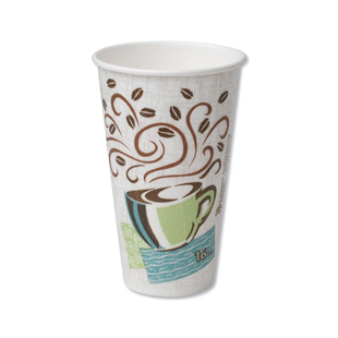 Dixie Hot Cups Paper 16oz