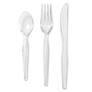 Dixie Cutlery Tray w/ Clear