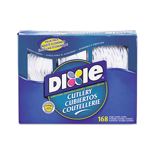 Dixie Combo Pack Tray w/ White