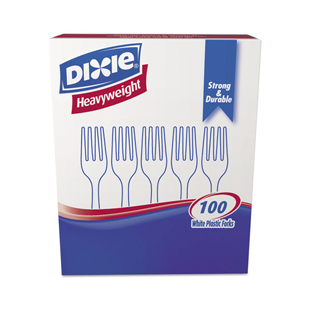 Dixie Plastic Cutlery Heavy