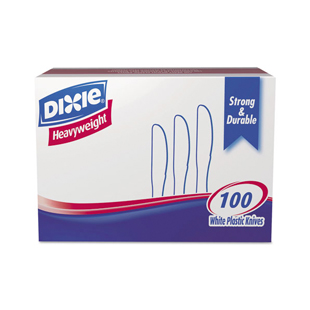 Dixie Plastic Cutlery Heavy