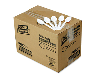 Dixie Plastic Cutlery Medium