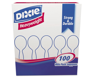 Dixie Plastic Cutlery Heavy