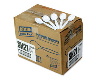 Dixie Plastic Cutlery Heavy