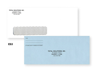 Envelope Set #10 Left Window