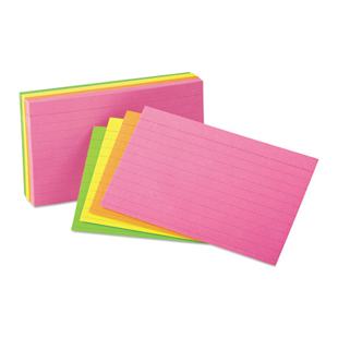 Oxford Ruled Index Cards 3x5