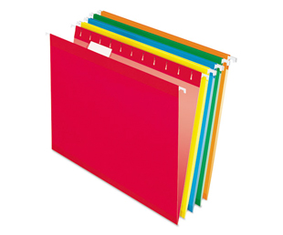 Pendaflex Colored Reinforced