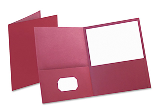 Oxford Twin-Pocket Folder