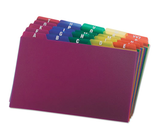 Oxford Laminated Tab Index