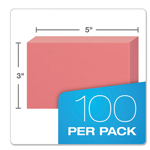 Oxford Index Cards Unruled
