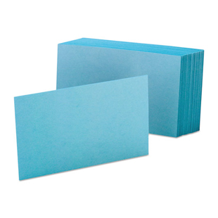 Oxford Unruled Index Cards