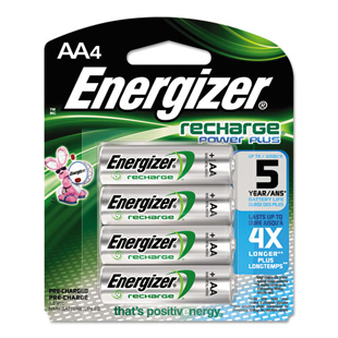 Energizer NiMH Rechargeable AA