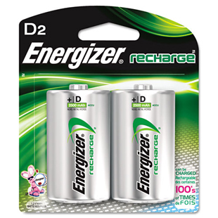 Energizer NiMH Rechargeable D