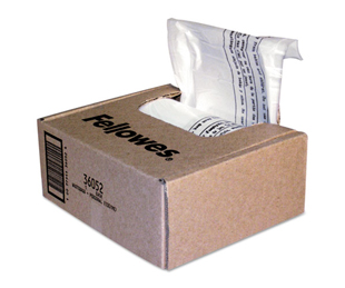 Fellowes Shredder Waste Bags