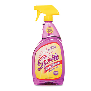 Sparkle Glass Cleaner, 33.8oz