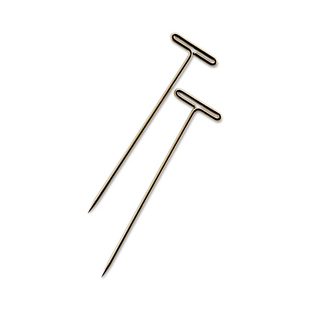 GEM T-Pins, Steel, Silver
