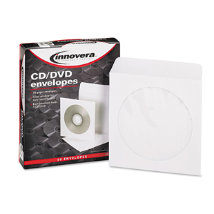 Innovera CD/DVD Envelopes