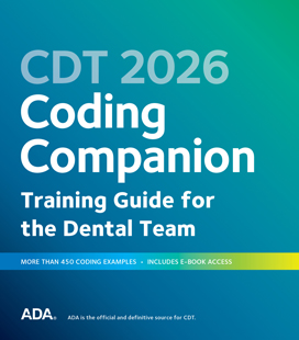 CDT 2026 CDT Coding Companion