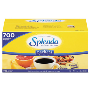 Splenda No Calorie Sweetner