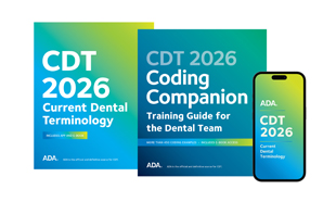 CDT 2026 Coding Kit Dental