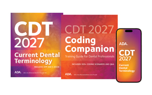 CDT 2027 Coding Kit Dental